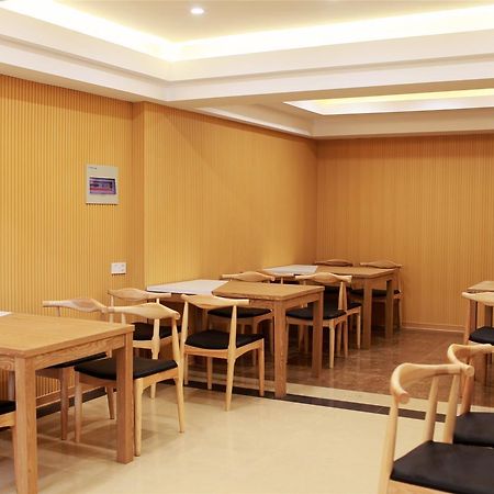 Greentree Inn Shandong Jinan Daming Lake Business Hotel Exterior photo