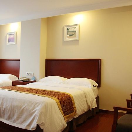 Greentree Inn Shandong Jinan Daming Lake Business Hotel Exterior photo