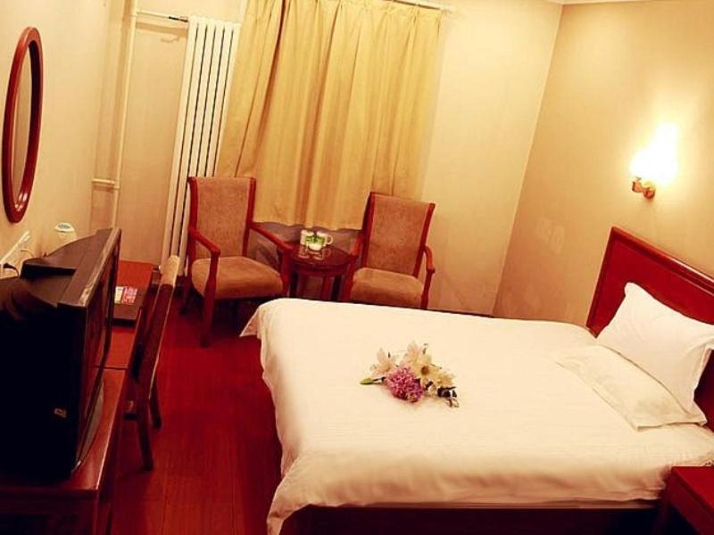 Greentree Inn Shandong Jinan Daming Lake Business Hotel Exterior photo