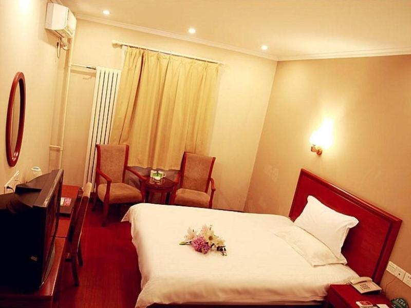 Greentree Inn Shandong Jinan Daming Lake Business Hotel Exterior photo