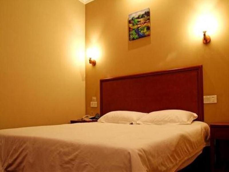 Greentree Inn Shandong Jinan Daming Lake Business Hotel Exterior photo