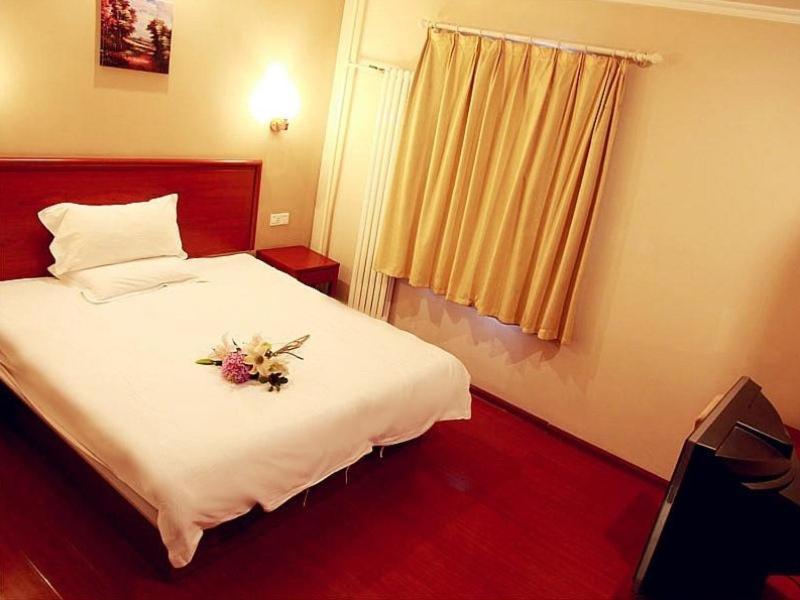 Greentree Inn Shandong Jinan Daming Lake Business Hotel Exterior photo