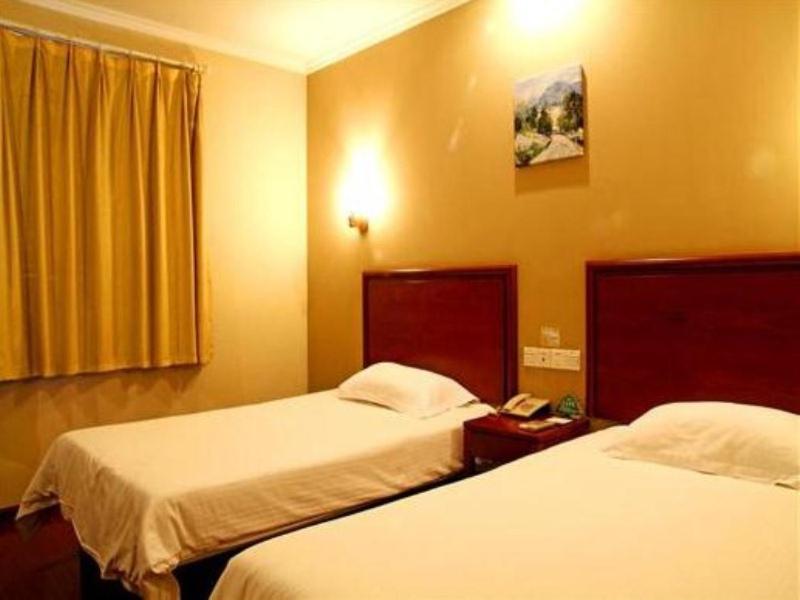 Greentree Inn Shandong Jinan Daming Lake Business Hotel Exterior photo