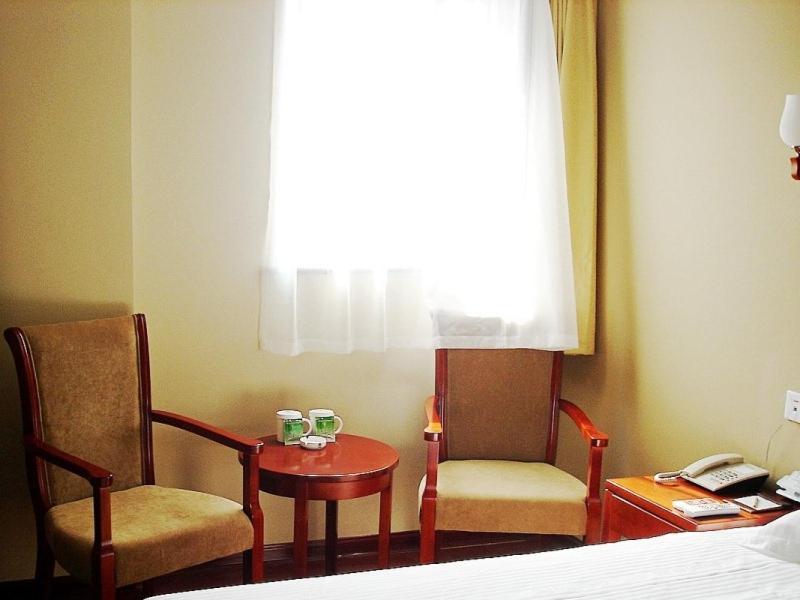 Greentree Inn Shandong Jinan Daming Lake Business Hotel Exterior photo