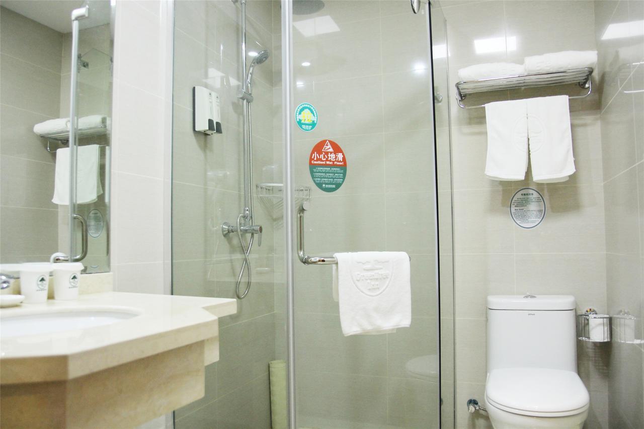 Greentree Inn Shandong Jinan Daming Lake Business Hotel Exterior photo