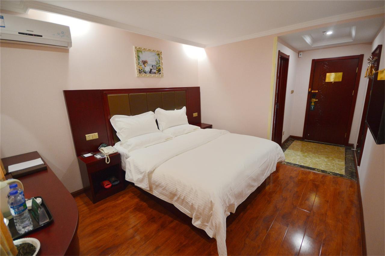 Greentree Inn Shandong Jinan Daming Lake Business Hotel Exterior photo