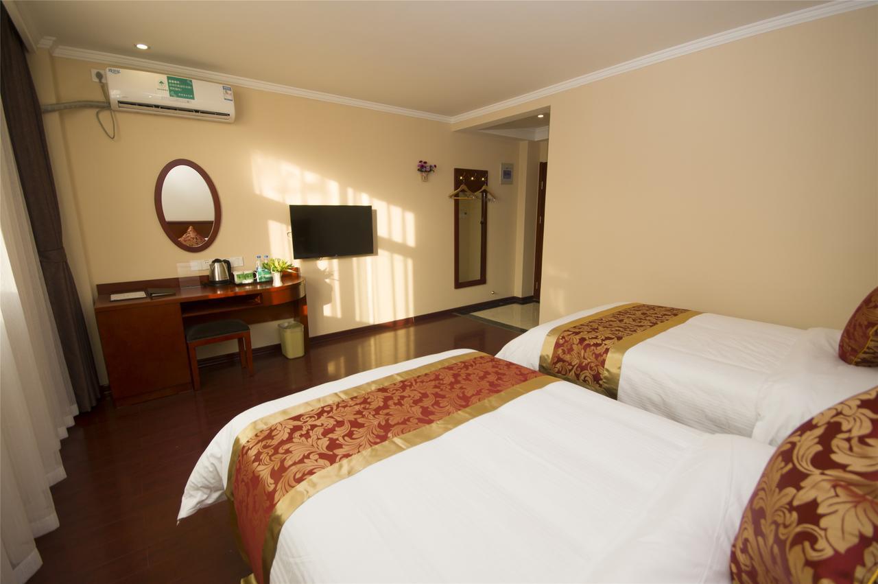 Greentree Inn Shandong Jinan Daming Lake Business Hotel Exterior photo