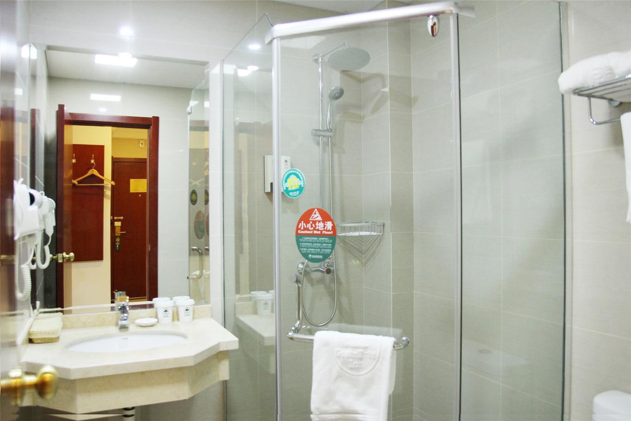 Greentree Inn Shandong Jinan Daming Lake Business Hotel Exterior photo