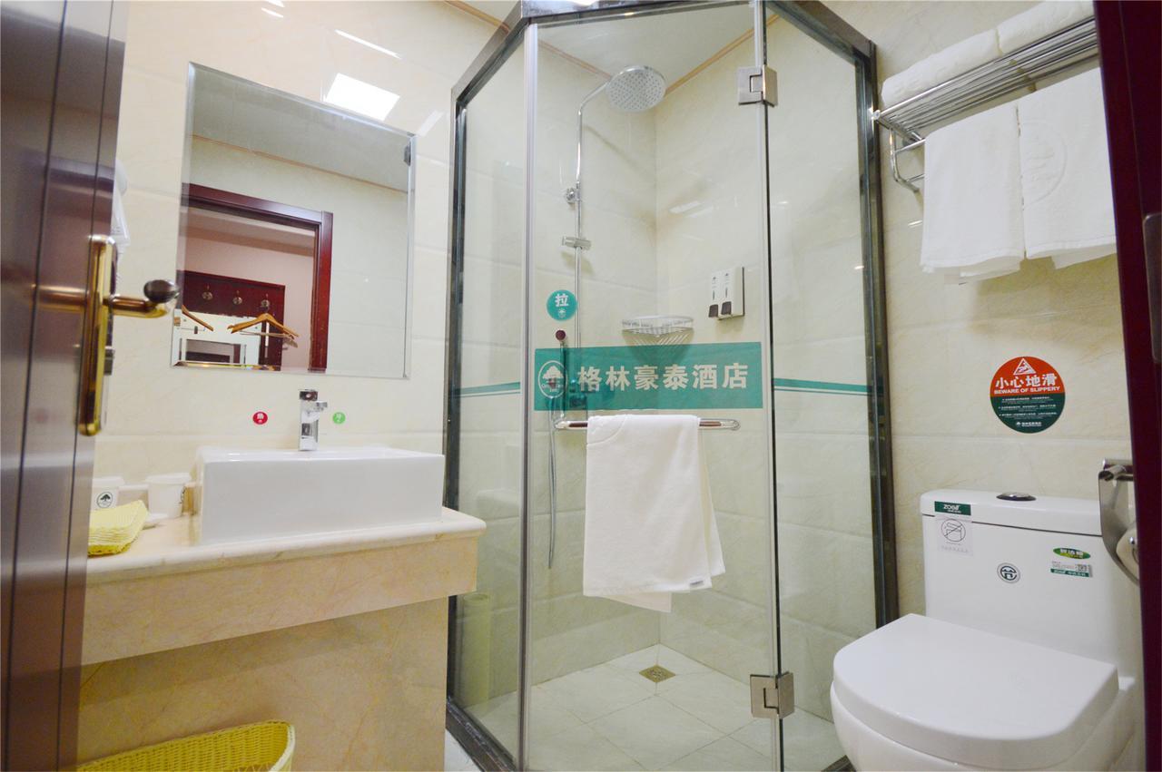 Greentree Inn Shandong Jinan Daming Lake Business Hotel Exterior photo