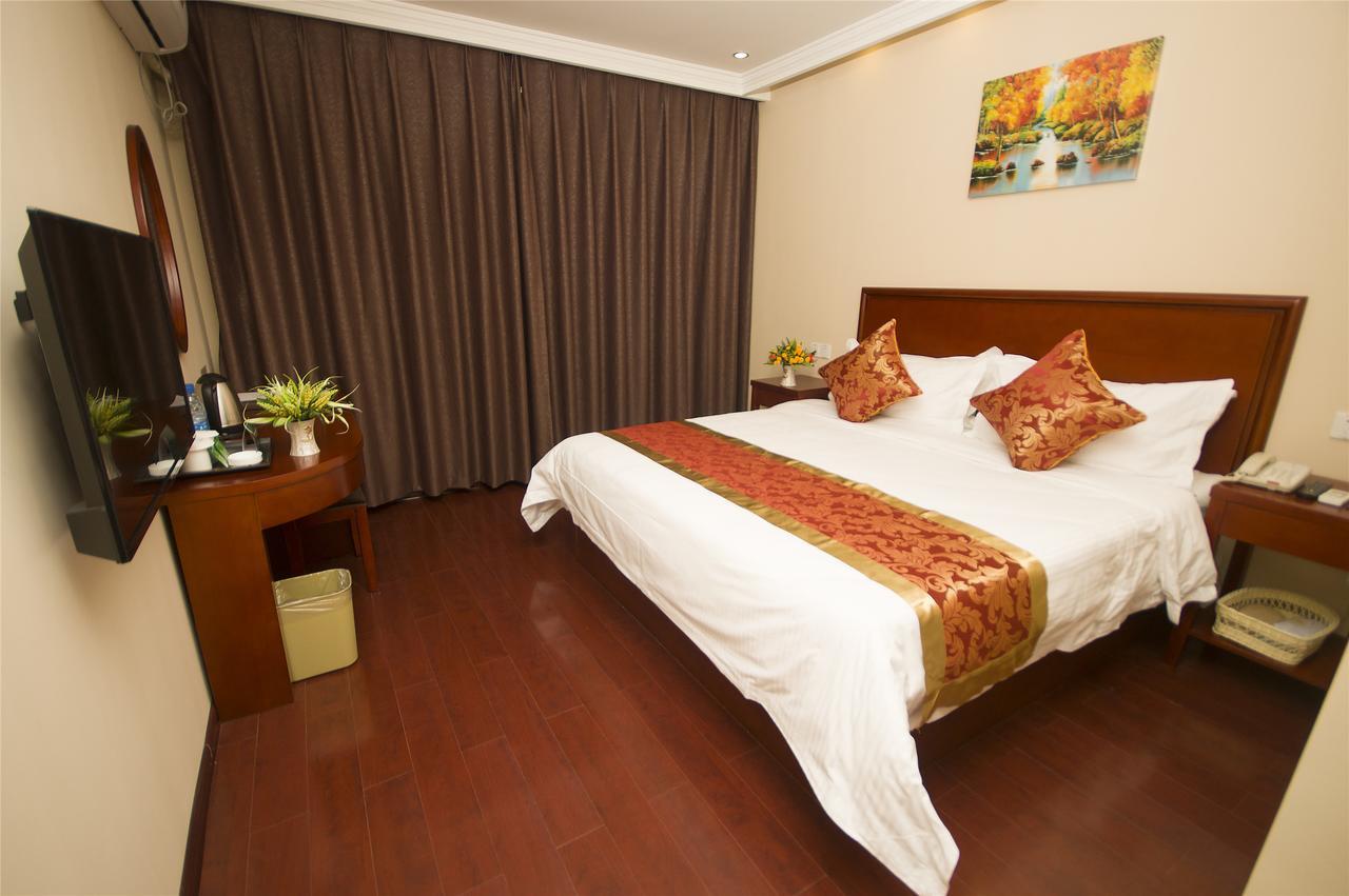 Greentree Inn Shandong Jinan Daming Lake Business Hotel Exterior photo
