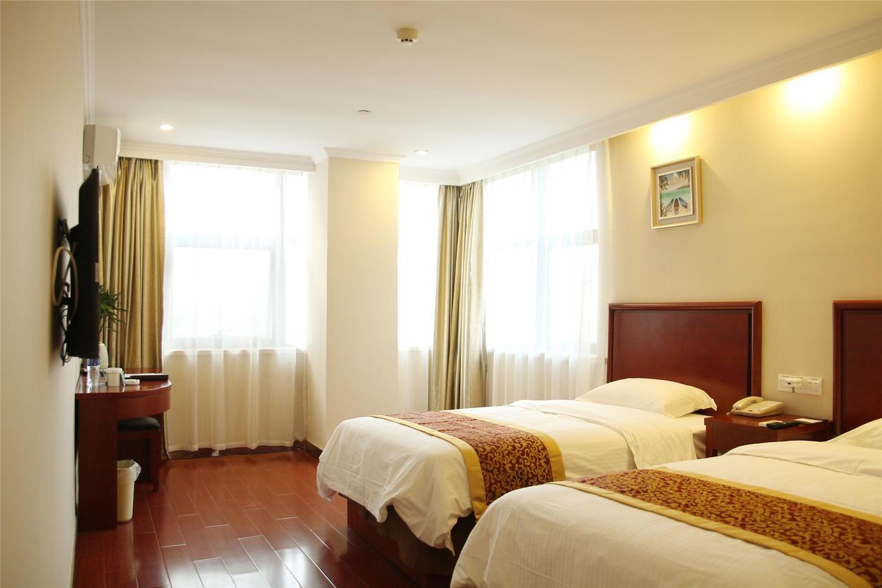 Greentree Inn Shandong Jinan Daming Lake Business Hotel Exterior photo