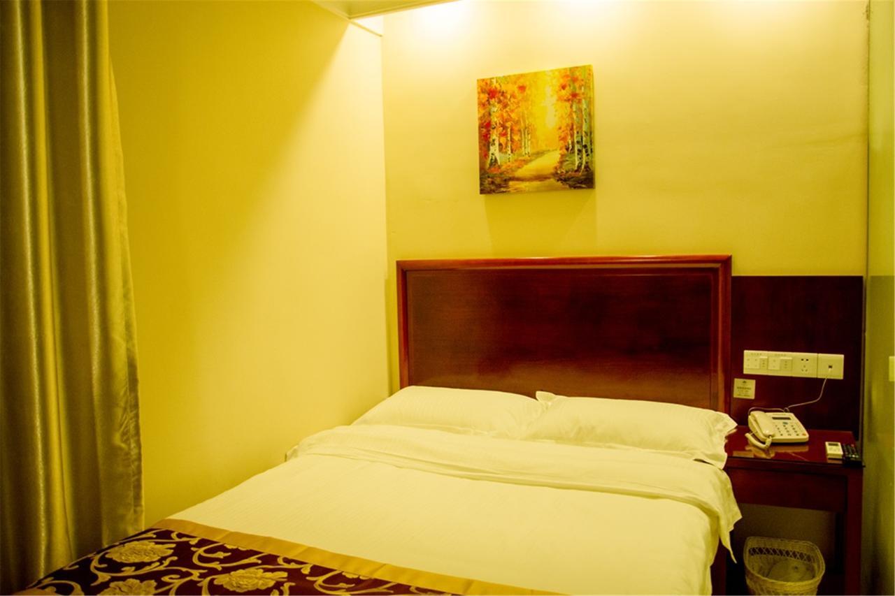 Greentree Inn Shandong Jinan Daming Lake Business Hotel Exterior photo