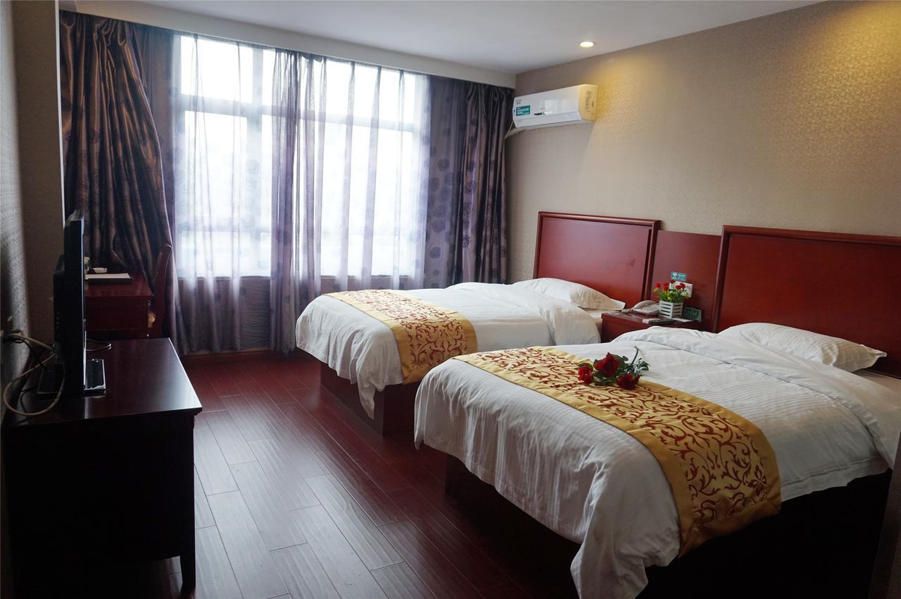Greentree Inn Shandong Jinan Daming Lake Business Hotel Exterior photo