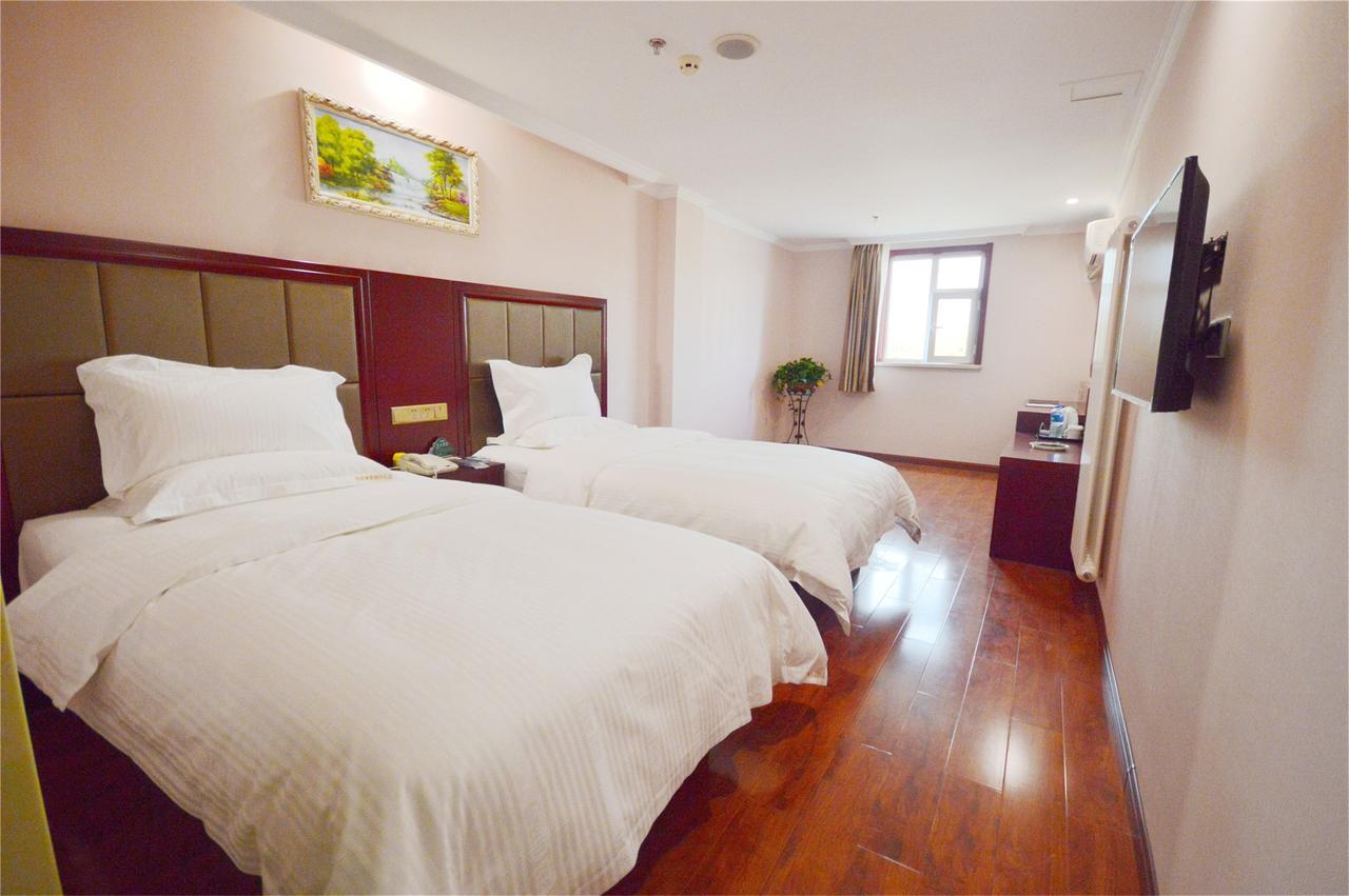 Greentree Inn Shandong Jinan Daming Lake Business Hotel Exterior photo