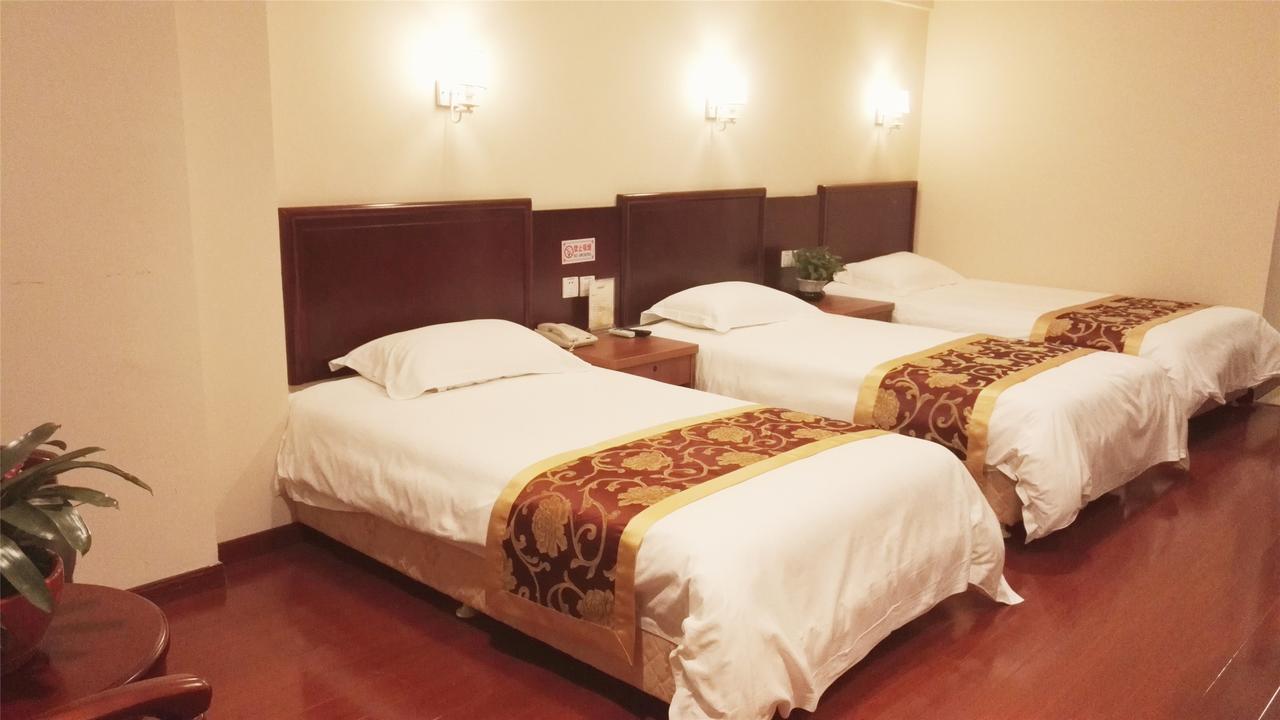 Greentree Inn Shandong Jinan Daming Lake Business Hotel Exterior photo