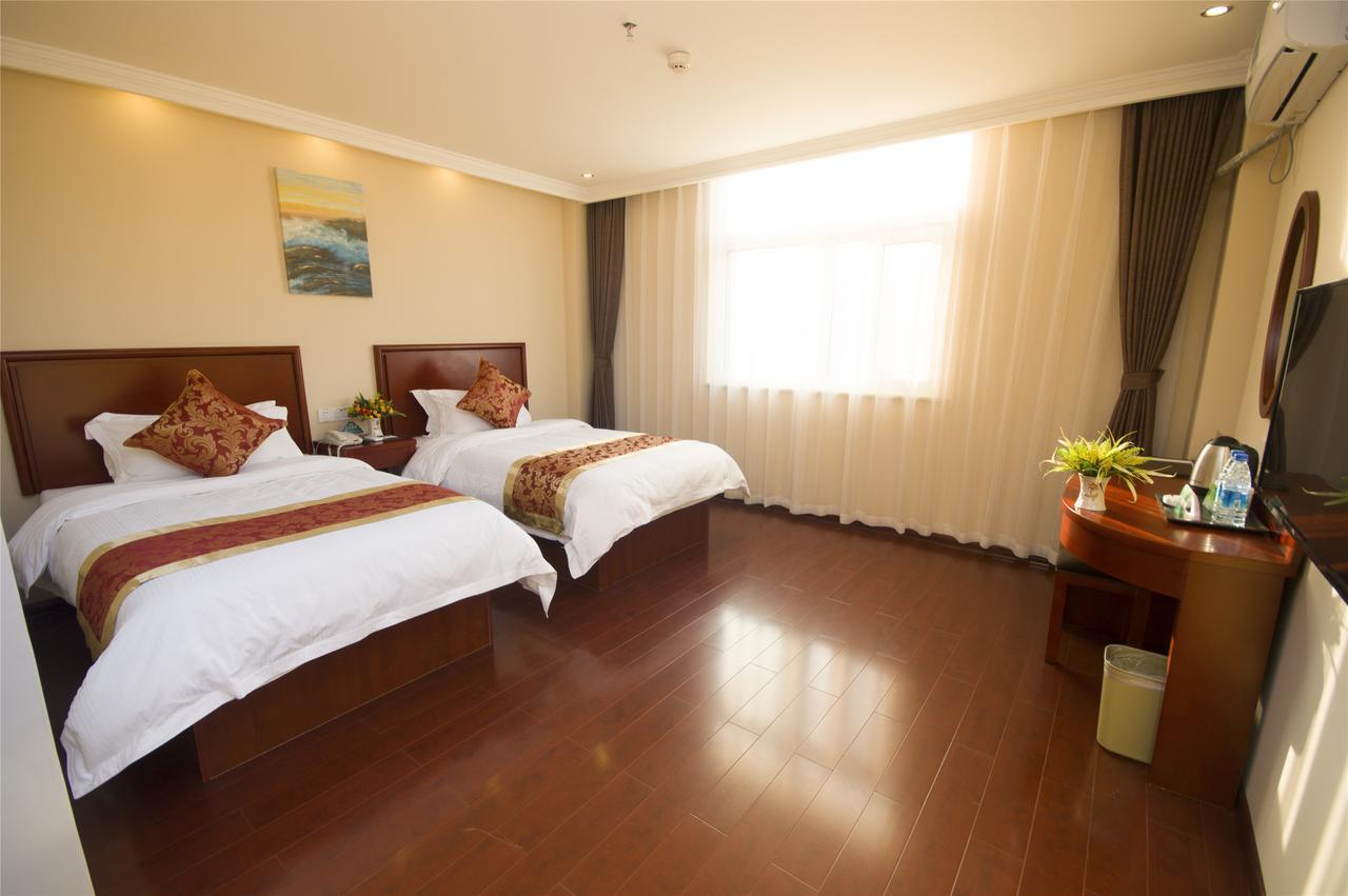 Greentree Inn Shandong Jinan Daming Lake Business Hotel Exterior photo