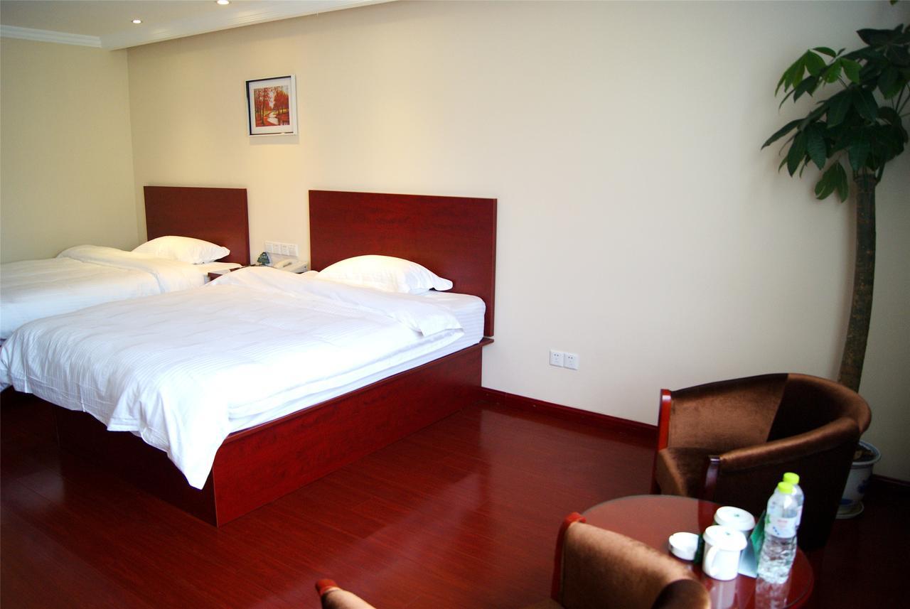 Greentree Inn Shandong Jinan Daming Lake Business Hotel Exterior photo