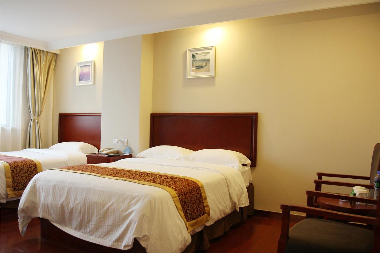 Greentree Inn Shandong Jinan Daming Lake Business Hotel Exterior photo