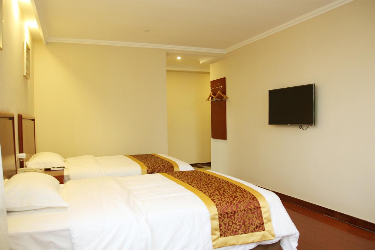 Greentree Inn Shandong Jinan Daming Lake Business Hotel Exterior photo