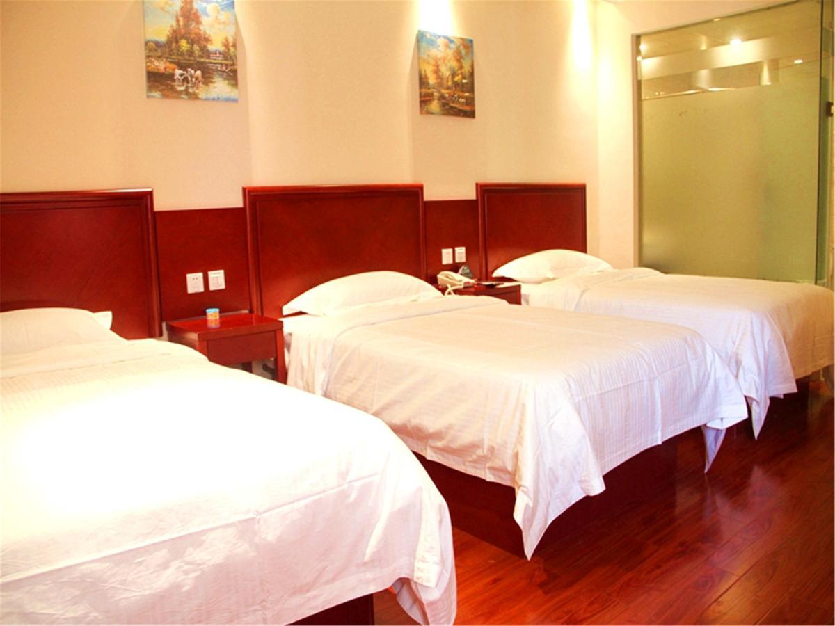 Greentree Inn Shandong Jinan Daming Lake Business Hotel Exterior photo
