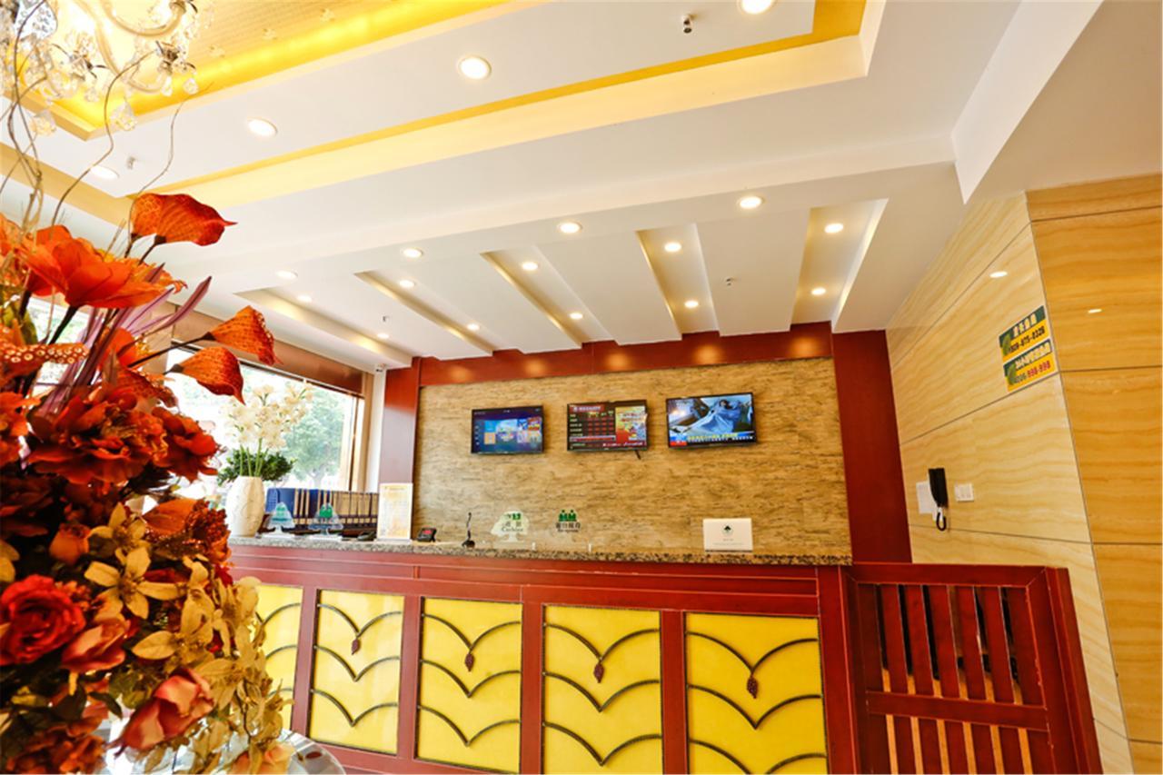 Greentree Inn Shandong Jinan Daming Lake Business Hotel Exterior photo